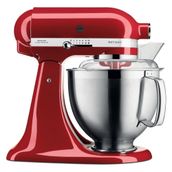 KitchenAid Artisan 5KSM185PS Empire Red Eer 4.8 lt Mutfak Şefi