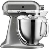 KitchenAid Artisan 5KSM185PSEMS Medallion Silver 4.8 lt Stand Mikser