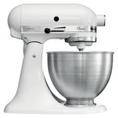 KitchenAid Classic 5K45SSEWH White 4.3 lt Stand Mikser