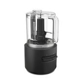 KitchenAid Go 5KFCR500BM Kablosuz Bataryasız Siyah Mutfak Robotu