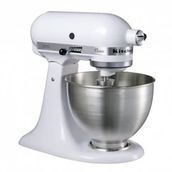 KitchenAid KTCH5K45SS 275 W 10 Kademeli Classic Standlı Mikser Beyaz