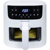 KitchenMi Airfryer 6 lt Beyaz Fritöz