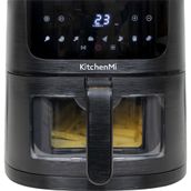 KitchenMi Airfryer 6 lt Siyah Fritöz