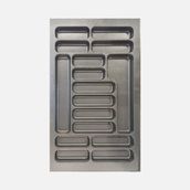 Kitchenox 85x49 cm Çekmece İçi Kaşıklık