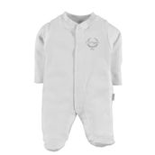 Kitikate 78432 Beyaz Organic Prematüre Bebek Tulum