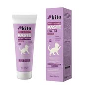 Kito 100 gr Yavru Kediler için Tüy Yumağı Önleyici ve Multivitamin Malt Macunu