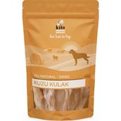 Kito Kurutulmuş Kuzu Kulak Çiğnemelik Ödül Maması %100 Doğal, Glutensiz, 100 gr - 0,10 kg