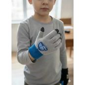 Kitti 25240-07 Erkek Çocuk Örme Triko Eldiven 9-12 Yaş