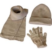 Kitti 4-8 Yaş Unisex Çocuk Atkı Bere Eldiven 3'Lü Takım