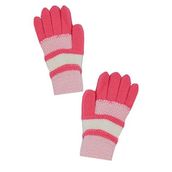 Kitti K2230-01 Koyu Pembe Örme Eldiven