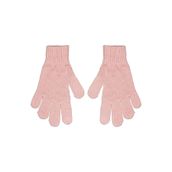 Kitti Kız Çocuk Örme Eldiven, 4-8 Yaş, Pembe