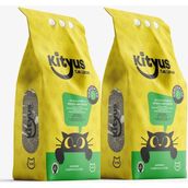 KityusKokusuz Sodyum Bentonit 2x10 lt Kedi Kumu
