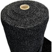 Kıvırcık Kapı Önü Dış Mekan Paspas / Kalınlık : 14 Mm. / En : 1.20 M. - Boy : 2 Metre / Siyah