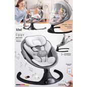 Kiwi Eggy Ana kucağı, Electric Baby Swing - Antrasit (Antrasit)