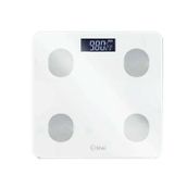 Kiwi KBS-1085 Akıllı Beyaz Banyo Baskülü