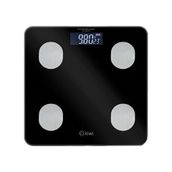 Kiwi KBS-1085 Akıllı Siyah Banyo Baskülü