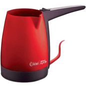 Kiwi KCM-7510 Kırmızı Türk Kahvesi Makinesi