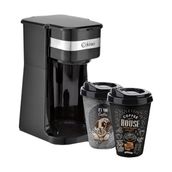 Kiwi KCM 7515 Bardaklı Filtre Kahve Makinesi - Siyah