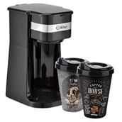 Kiwi KCM-7515 Premium Mini Siyah Filtre Kahve Makinesi