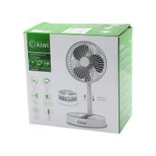 Kiwi KFAN-7608 16 cm USB Şarjlı Masa Üstü Vantilatör