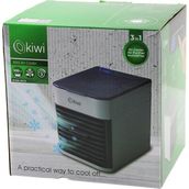 Kiwi KFAN-7613 3 in 1 Soğuk Buharlı Nemlendirme USB Fan Gece Lamba Masa Üstü Vantilatör