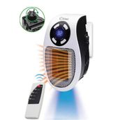Kiwi KHT-8430 Kumandalı Priz Tipi Fanlı Isıtıcı