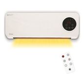 Kiwi KHT-8490 Beyaz Duvar Tipi Isıtıcı