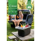 Kiwi KIM-4751 Oto Buzdolabı | 10 L & 12V Dc & Termoelektrik Soğutma & Type-C - 10 lt - Siyah