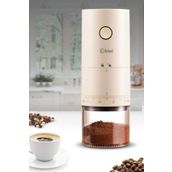 Kiwi KIWIKSPG-4817 Krem Şarjlı Kahve ve Baharat Öğütücü