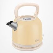 Kiwi KK-3340 Ekru 2.2 lt Paslanmaz Çelik Retro Su Isıtıcı