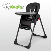 Kiwi Koala All In One Siyah Katlanır Tekerlekli Mama Sandalyesi