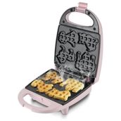 Kiwi KSM-2407 Pembe Waffle Makinesi