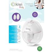 Kiwibaby Kbaby-53 Giyilebilir Göğüs Pompası | 1200 Mah Şarjlı & 6 Mod & 180 Ml Hazne