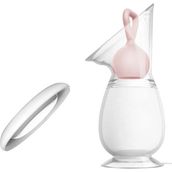 Kiwibaby Manuel Göğüs Pompası 100 ml – Yumuşak Silikon, Ergonomik Sessiz Tasarım, BPA’sız ve Konforlu Kullanım