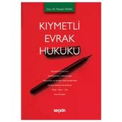 Kiymetli Evrak Hukuku Mustafa Yasan 2021/09