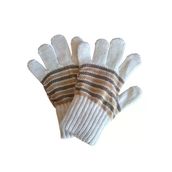 Kız Çocuk Eldiven Krem 4-8 Yaş
