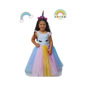 Kız Çocuk Unicorn Kostüm
