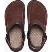 Kız Çocuklar için Crocs Yukon Vista II LR M.23D Kahverengi Terlik Düz Topuk ile Konforlu Adımlar