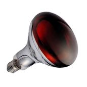 Kızılötesi Isı Lambası Ampulü, Ruby 250w. Kümes Hayvanları, Civcivler, Köpekler, Yavrular, Kediler, Yavru Kediler, Yavru Kediler, Domuzlar, Sürüngenler ve Diğer Hayvanlar için Kızılötesi Isı Lambaları için.