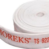 Kkdavm 5" İÇİ KAUÇUK BEYAZ 30 MT YANGIN HORTUMU TS 9222 - TS EN 14540 BELGELİ HORTUM