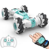 Kkmoon S-012 Rc Uzaktan Kumandalı Dublör Mavi Araba