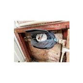 KL HOME Ev Su Saati -Kartlı- Normal Sayaca Kar Kış - Dona (Donmaya) Karşı Koruma Isı Ceketi Izole (Taşyünü )