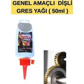 Kl Home Genel Amaçlı Tüp Gres Yağı 50 ml - Yağlama İçin Paslanmayı Engelleyici Özellik