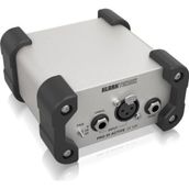 Klark Teknik DI 10A Pil Phantom Destekli Midas Trafolu Aktif DI Box