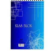 Klas A5 12 Adet Bloknot Spiralli Kareli 40 Yaprak