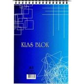 Klas A5 40 Yaprak Spiralli Çizgili Bloknot