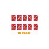 Klas Bird Muhabbet Kuşu Ballı Kraker 10'lu -10 Paket -
