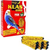 Klas Bird Muhabbet Kuşu Ballı Kraker - 10'lu Paket