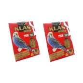 Klas Bird Muhabbet Kuşu Kraker 20'li