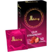 klasik 10 lu prezervatif - Çilekli